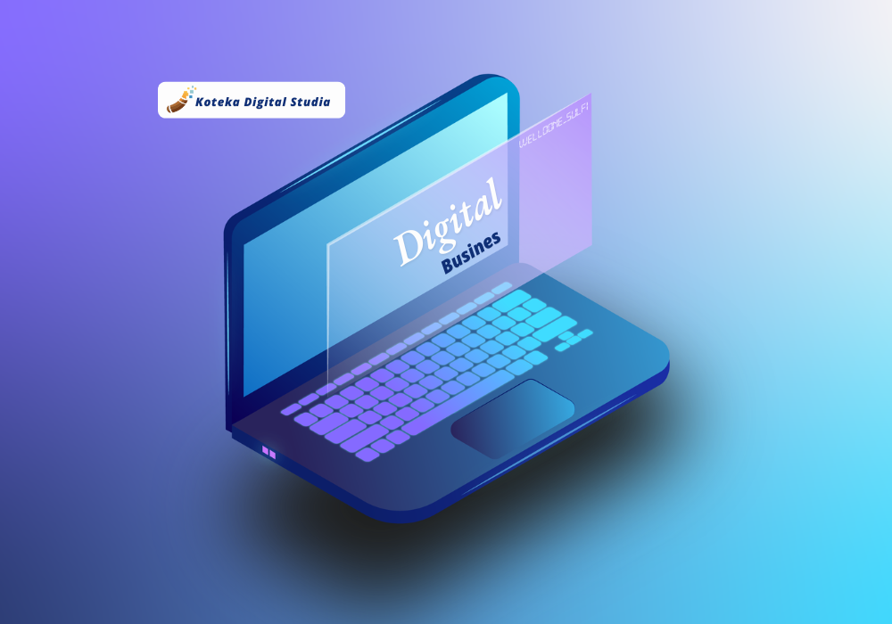 Ilustrasi Digital Business