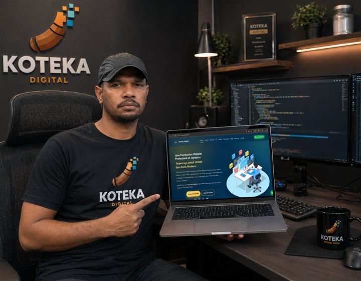 Jasa pembuatan website Jayapura untuk UMKM Papua yang membutuhkan website profesional dan SEO lokal