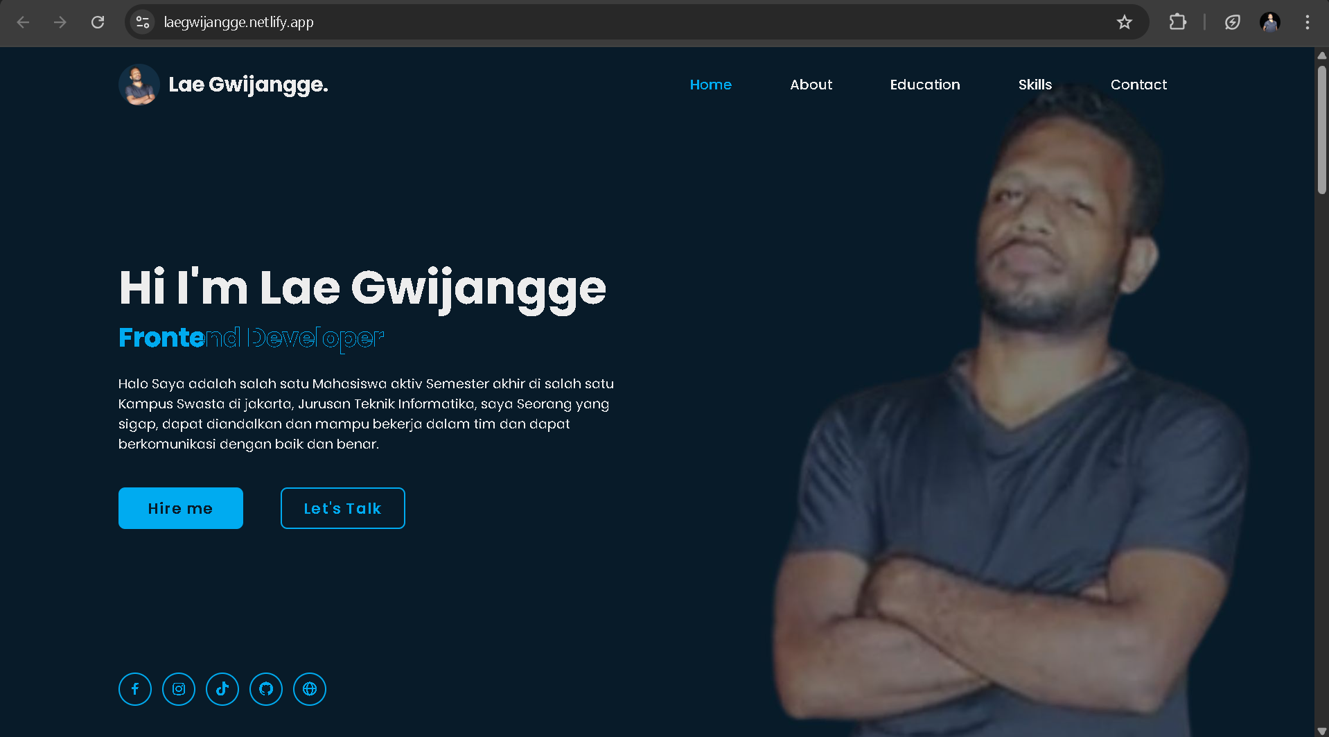 Portofolio Website Personal